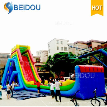 2016 Hot Sale Factory barato gigante adulto inflável Water Slide
